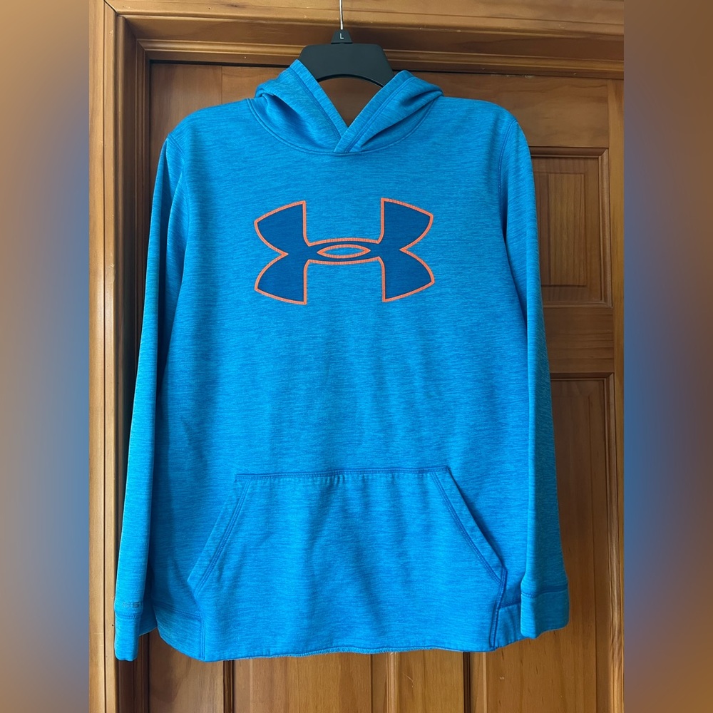 Under Armour ColdGear Blue Fleece